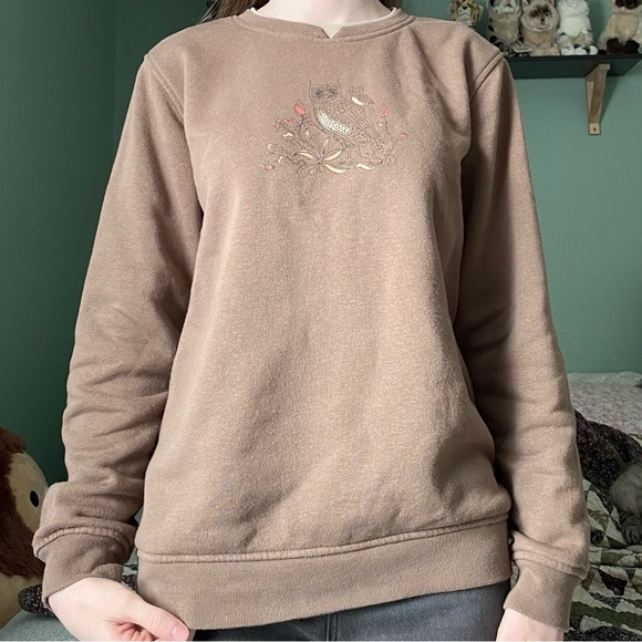 Autumn Owl Sweatshirt - Picture 4 of 6